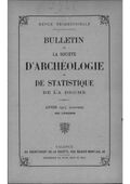 Bulletin de la Société d'archéologie et de statistique de la Drôme