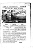 La Chronique vélocipédique dauphinoise / l'imprimeur-gérant b : H. Berger - 31 juillet 1888
