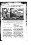 La Chronique vélocipédique dauphinoise / l'imprimeur-gérant b : H. Berger - 31 août 1888