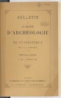 Bulletin de la Société d'archéologie et de statistique de la Drôme