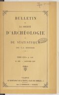 Bulletin de la Société d'archéologie et de statistique de la Drôme