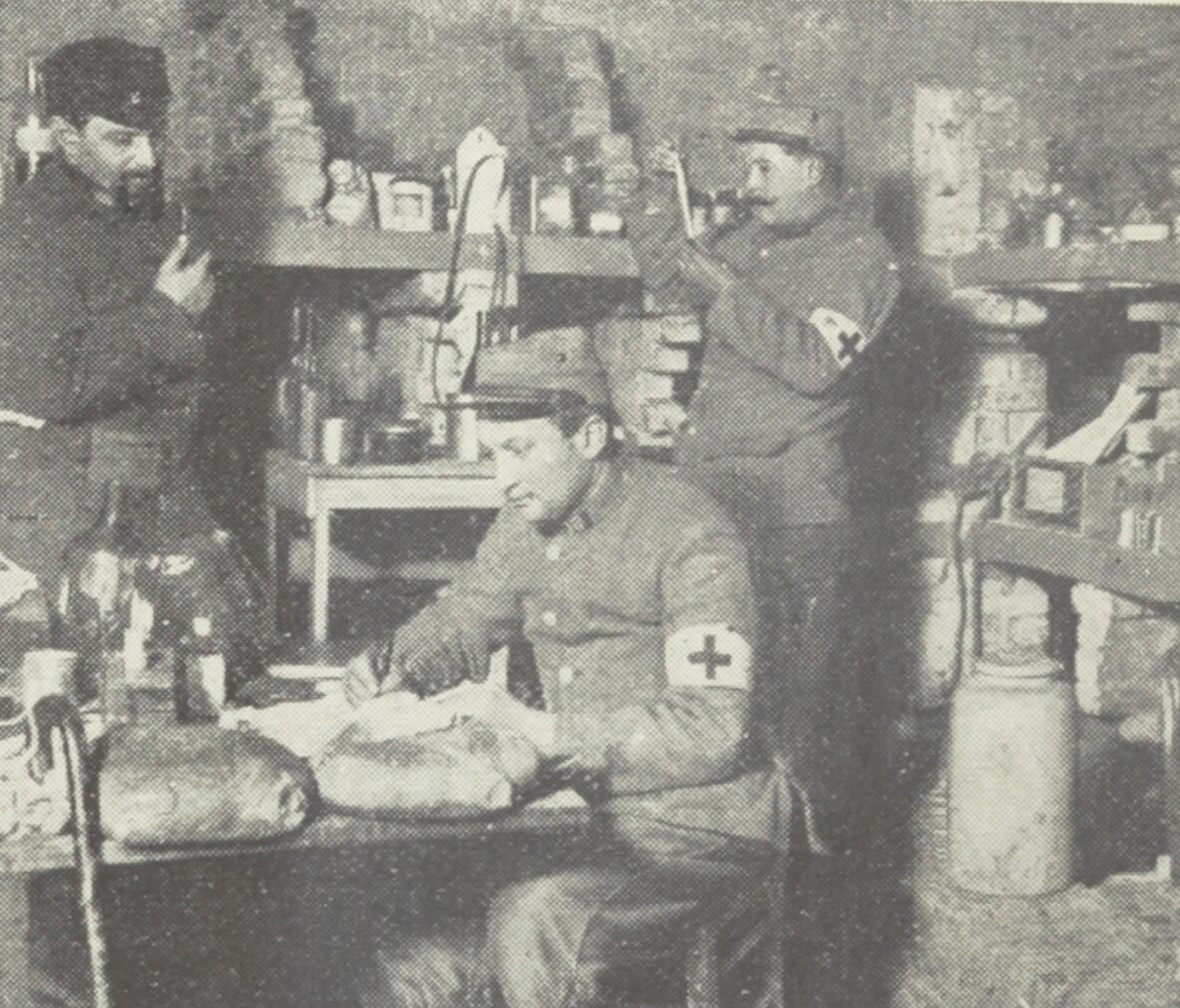 Larousse médical illustré de guerre par le Docteur Galbier Boissière (source : BNF Gallica)