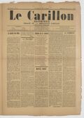 Le Carillon dauphinois : journal républicain illustré : paraissant tous les samedis / rédacteur en chef Louis Dumont