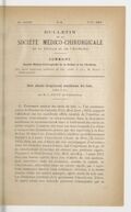 Bulletin de la Société médico-chirurgicale de la Drôme et de l'Ardèche