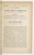 Bulletin de la Société médico-chirurgicale de la Drôme et de l'Ardèche