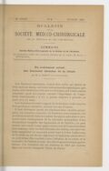 Bulletin de la Société médico-chirurgicale de la Drôme et de l'Ardèche