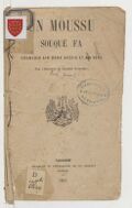 Un moussu souqué fa : coumédio ain doux acteis et ain vers