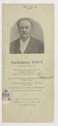 Barthélemy Roux, fabricant bijoutier,...