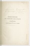 Esquisse géologique du terrain erratique et des anciens glaciers de la région centrale du bassin du Rhône, par A. Falsan,...