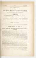 Bulletin de la Société médico-chirurgicale de la Drôme et de l'Ardèche