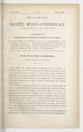 Bulletin de la Société médico-chirurgicale de la Drôme et de l'Ardèche