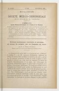 Bulletin de la Société médico-chirurgicale de la Drôme et de l'Ardèche