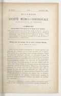 Bulletin de la Société médico-chirurgicale de la Drôme et de l'Ardèche