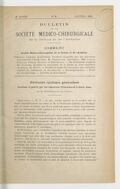 Bulletin de la Société médico-chirurgicale de la Drôme et de l'Ardèche