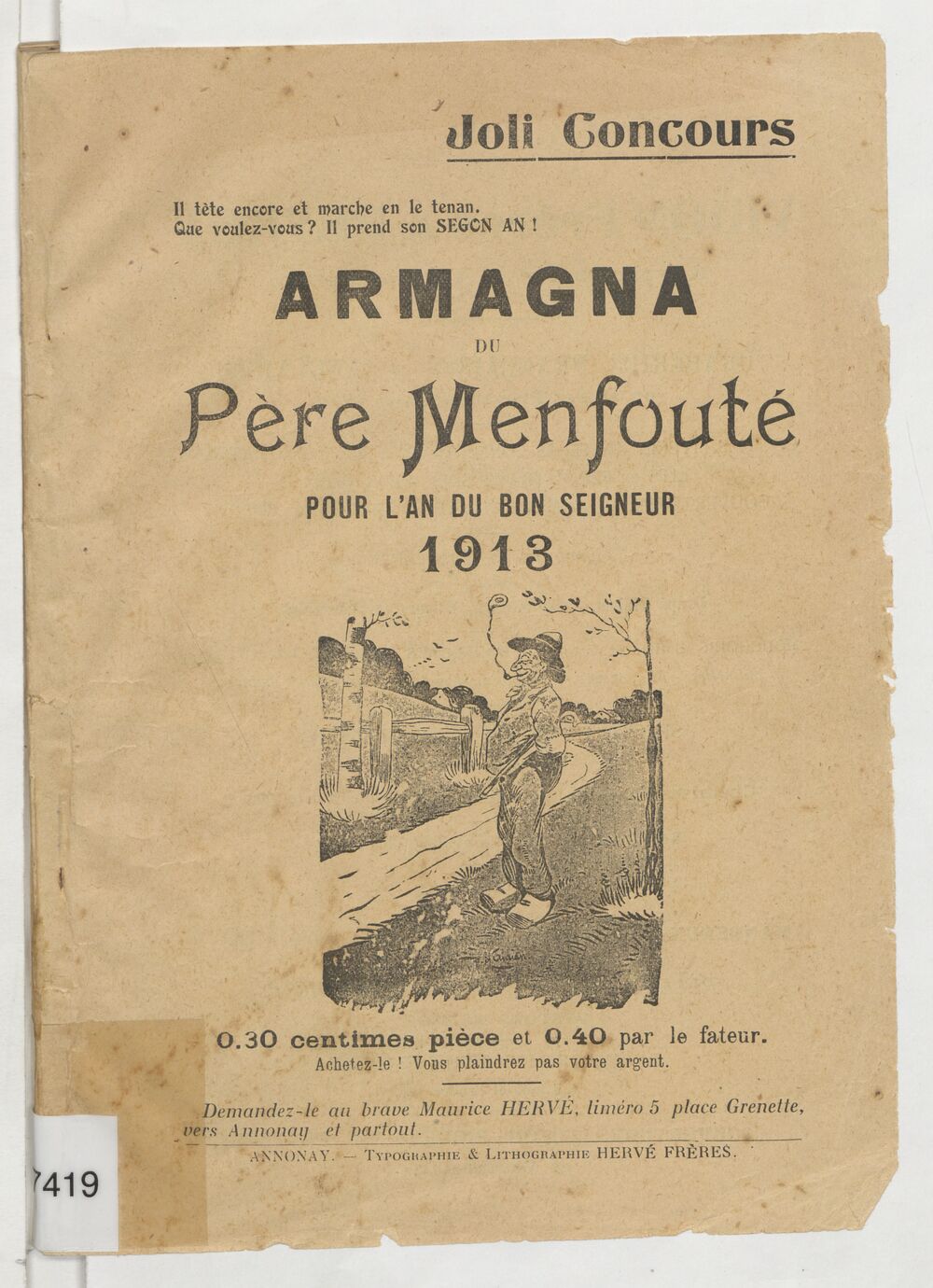 Armagna du Père Menfouté