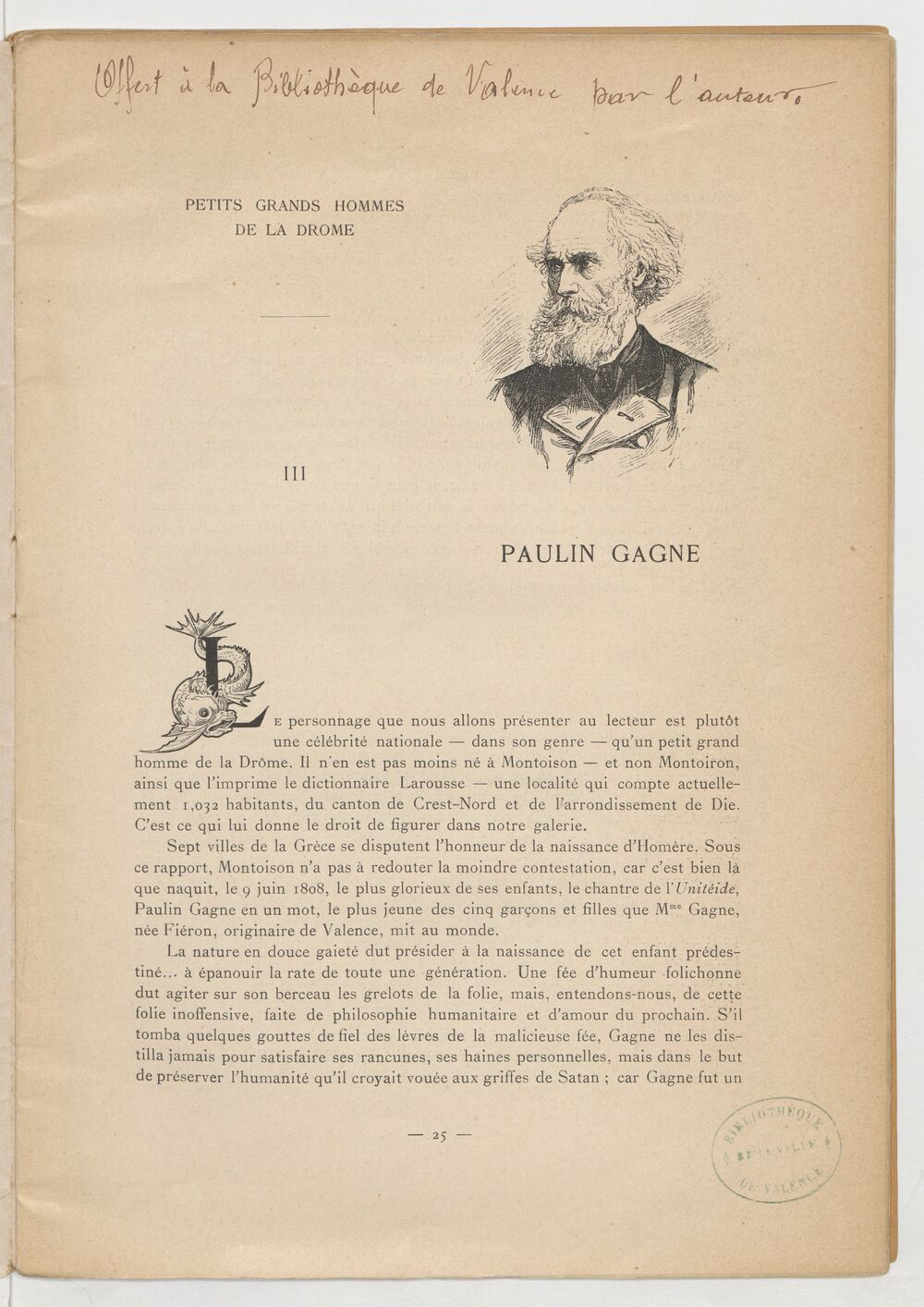 Paulin Gagne / Marius Léty