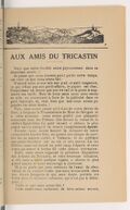 Le Tricastin : histoire, arts, littératures, tourisme : revue mensuelle dirigée par Rodolphe Bringer