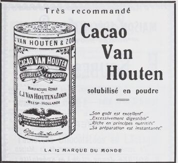 Van Houten, le cacao en procès