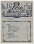 Revue de la Société des enfants et amis de Villeneuve de Berg