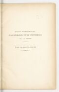 Bulletin de la Société d'archéologie et de statistique de la Drôme