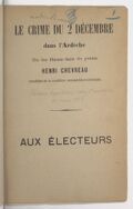 Bibliographie des dialectes dauphinois : Documents inédits. Tome 3 / par l'abbé L. Moutier,...