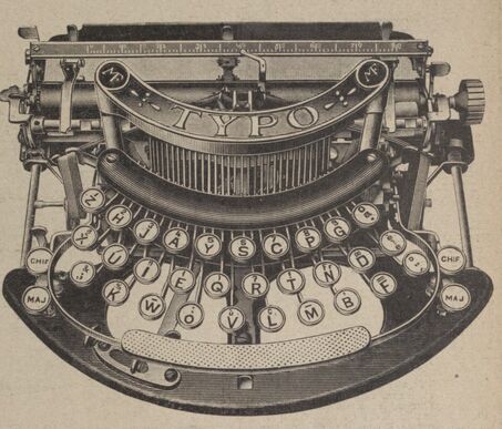 Écrire vintage : une bibliothèque de notices de machines à écrire