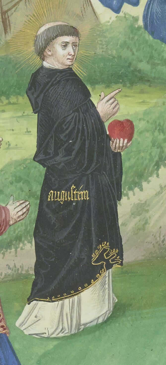Saint Augustin, La Cité de Dieu , traduite en français par Raoul de Presles.