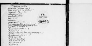 Historical, geographical and philological notes on Ethiopia; extracts from letters by missionaries: Monseigneur Massaja, Monseigneur Taurin Cahagne, the R. P. Coulbelle (1871-1891), collected by Antoine de Abbadie.nineteenth century. || Notes historiques, géographiques et philologiques sur l'Éthiopie ; extraits de lettres de missionnaires : Monseigneur Massaja, Monseigneur Taurin Cahagne, le R. P. Coulbeaux (1871-1891), recueillis par Antoine d'Abbadie.XIXe siècle.