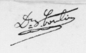 Cordier's signature in the top right corner in Yogaśataka