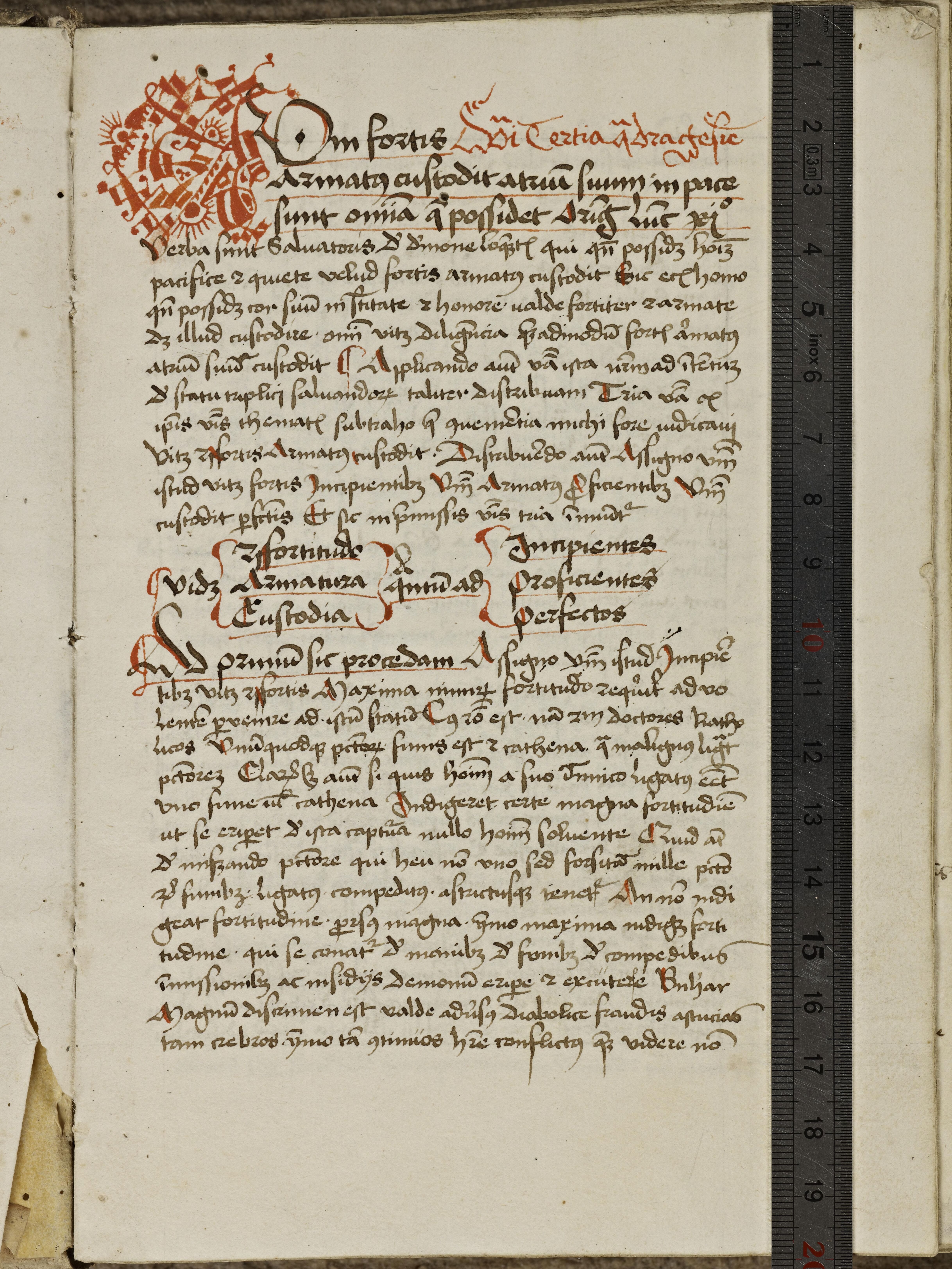 Manuscrits de la Bibliothèque nationale et universitaire de Strasbourg. Manuscrits latins. Mélanges de théologie