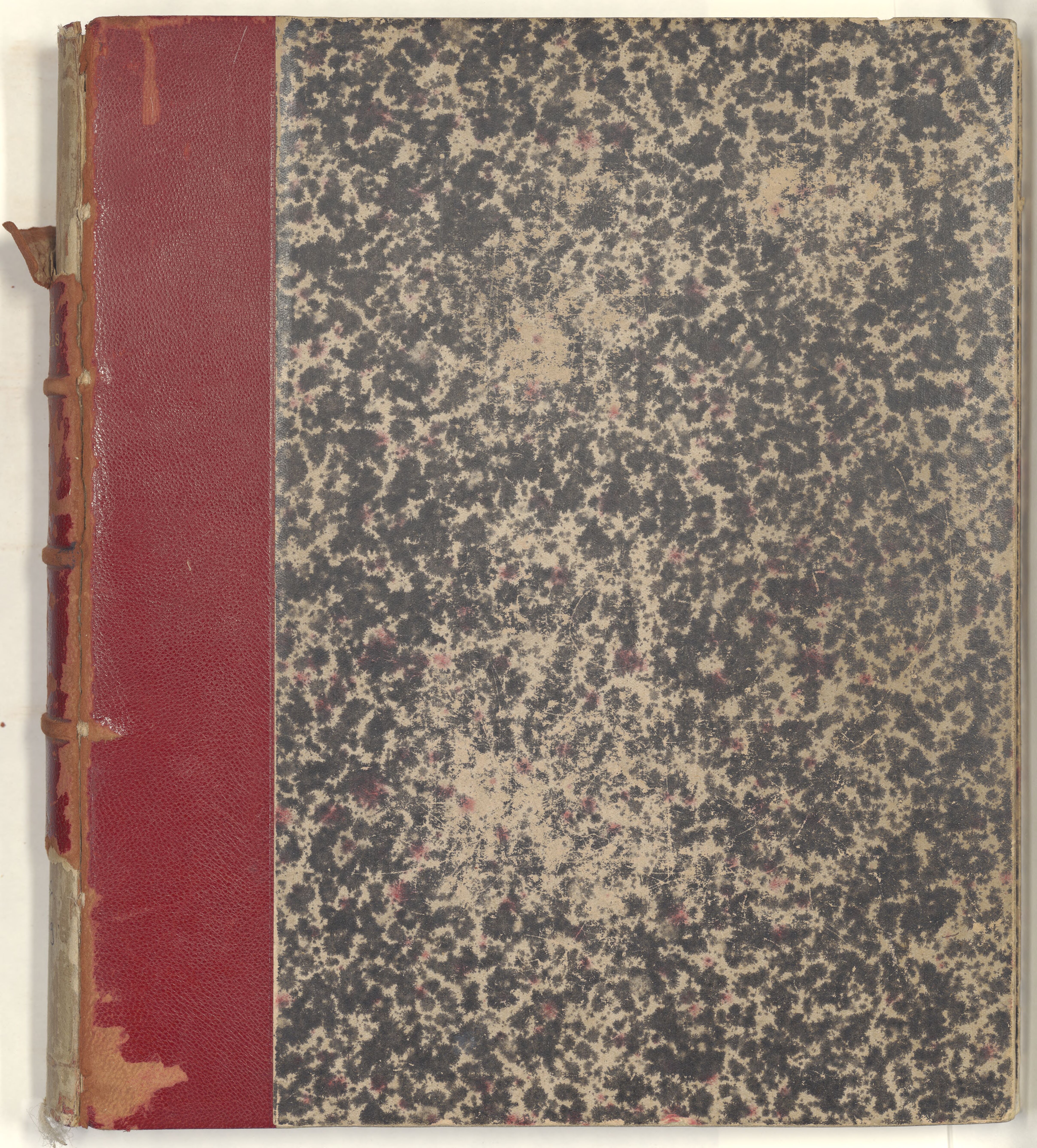 Papiers de Frédéric-Auguste Cazals. I Lettres de Paul Verlaine à F.-A. Cazals.