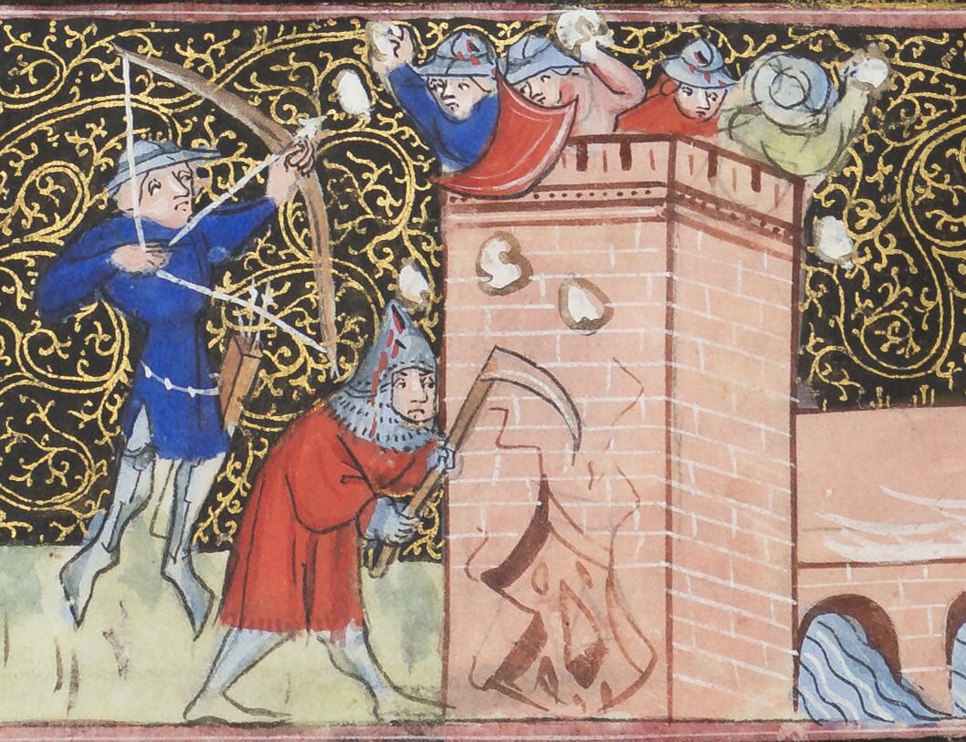 Medieval warfare