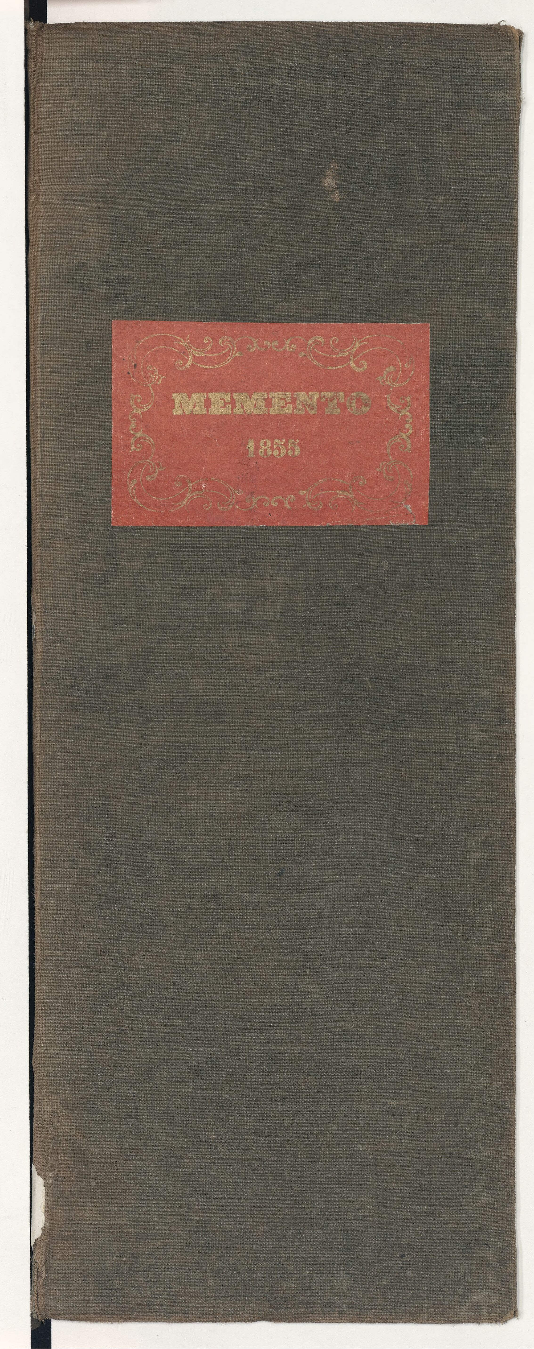 Papiers de George Sand. III-XXVIII Journal intime. Année 1855