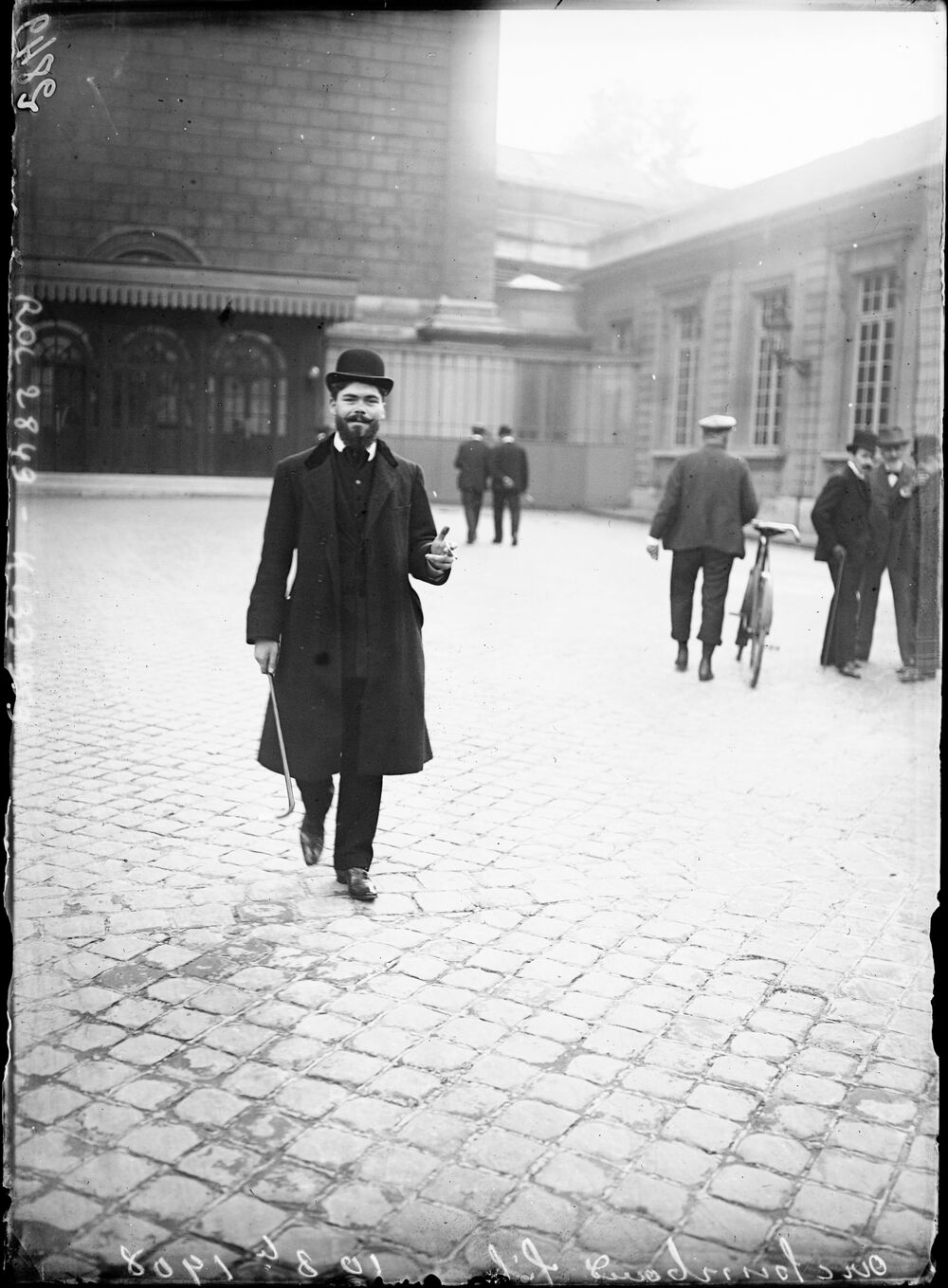 Archimbaud fils, 10 octobre 1908 [député de la Drôme] : [photographie de presse] / [Agence Rol]