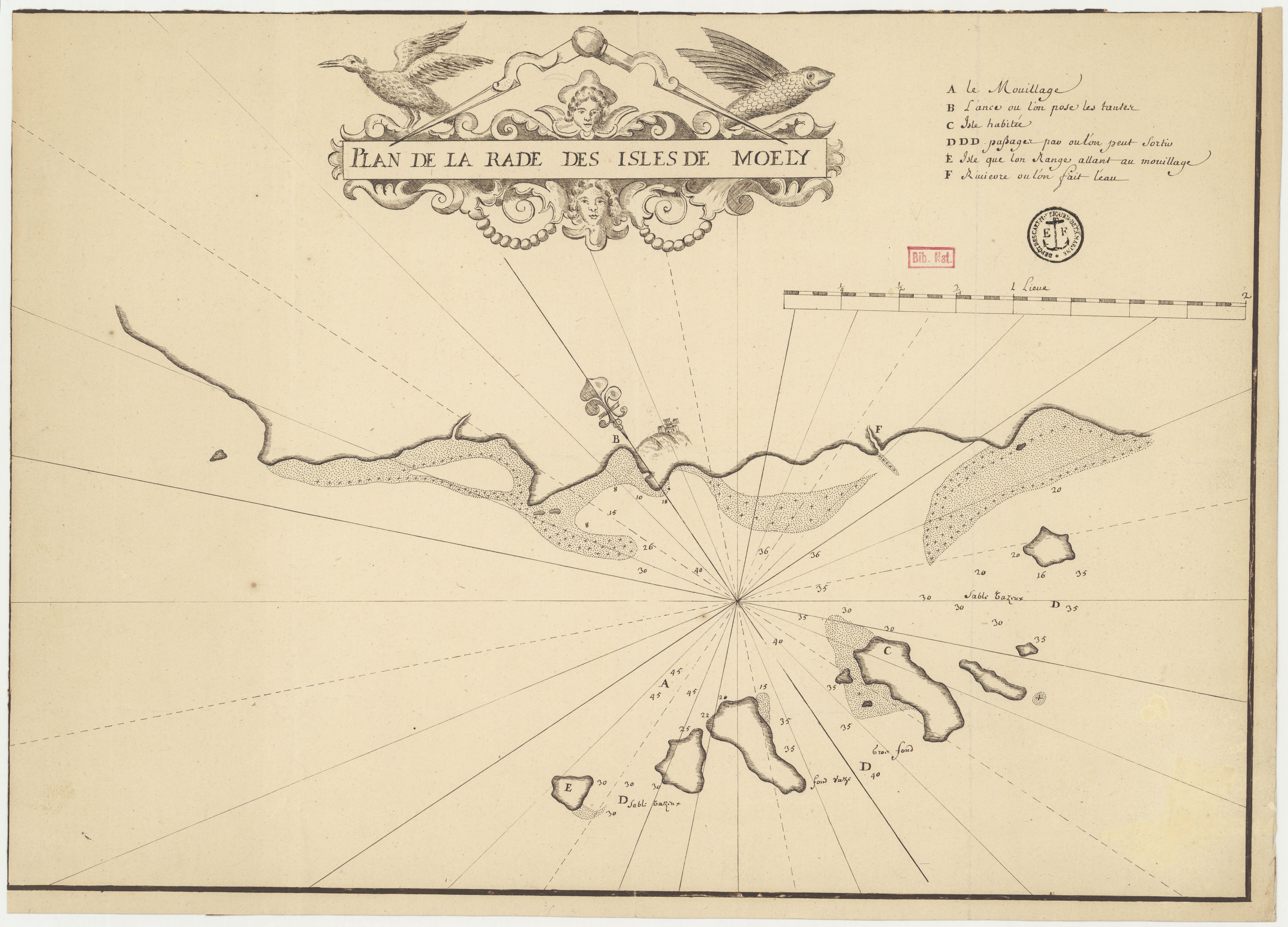 Map of the Moely Isles