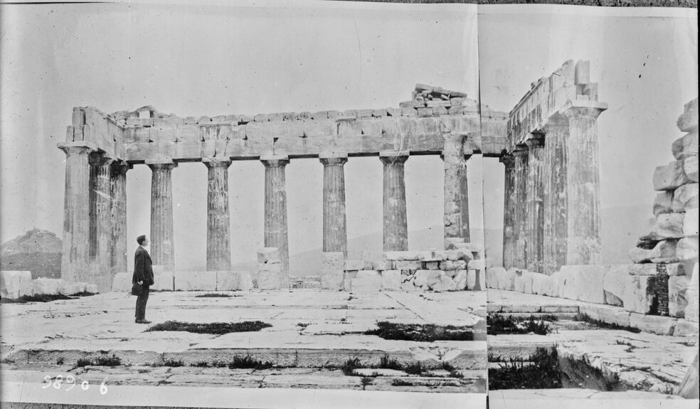 The Athens history between myth and reality 1