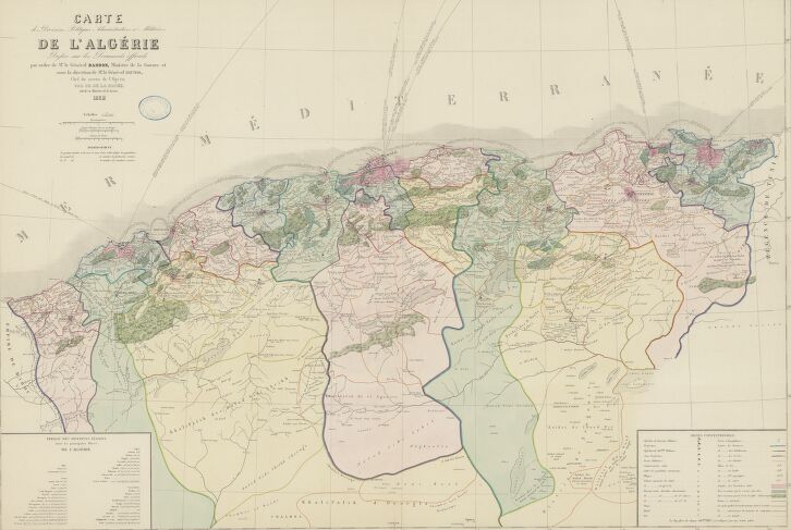 La Nationalité En Algérie Pendant La Période Coloniale 1/2 (1830-1870 ...