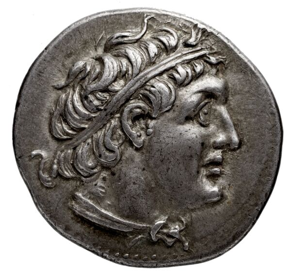 Ptolemaic Coins Online: Lorber Monogram 86