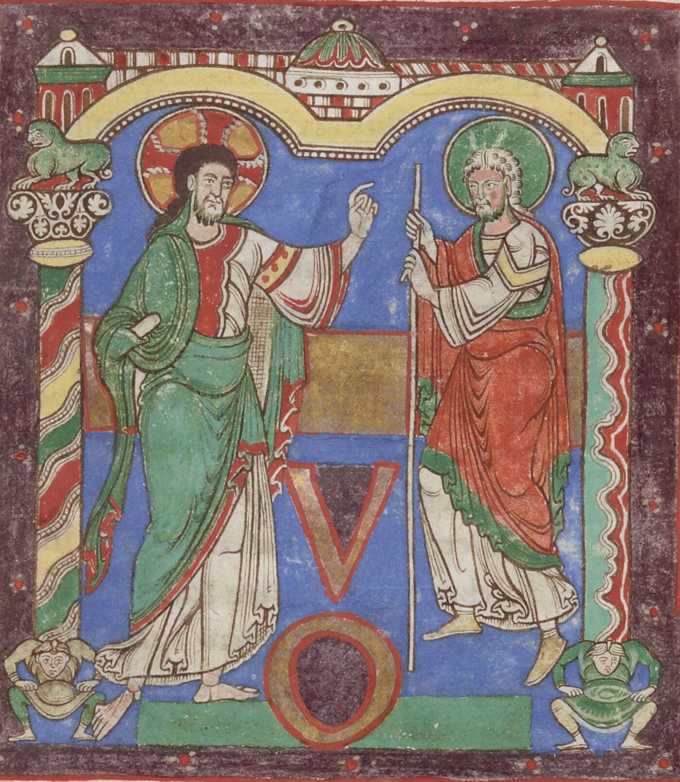 Biblia Sancti Martialis Lemovicensis altera. I